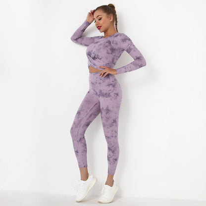 Sexy Elastic Air Breathable Sports Suits