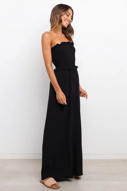 Strapless Summer Casual Jumpsuits for Women