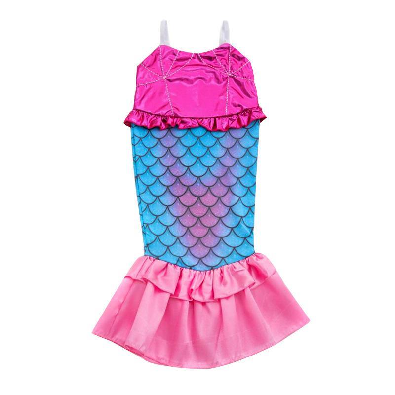 New Style Girls Halter Mermaid Swimwear-STYLEGOING