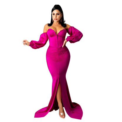 Sexy Off The Shoulder Night Party Dresses