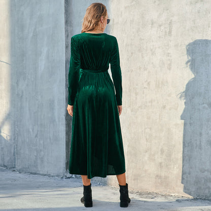 Elegant Corduroy Fall Dresses