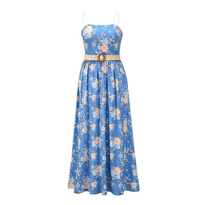 Strapless Summer Long Bohemia Dresses-STYLEGOING