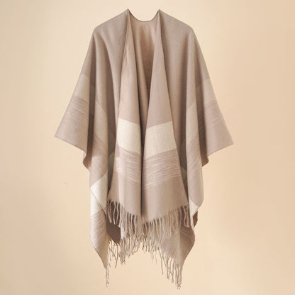 Fashion Winter Warm Capes for Women