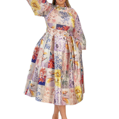 Elegant Plus Sizes Women Dresses