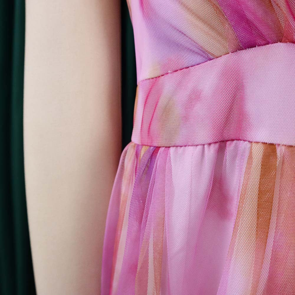 Sexy V Neck Plus Sizes Long Evening Dresses