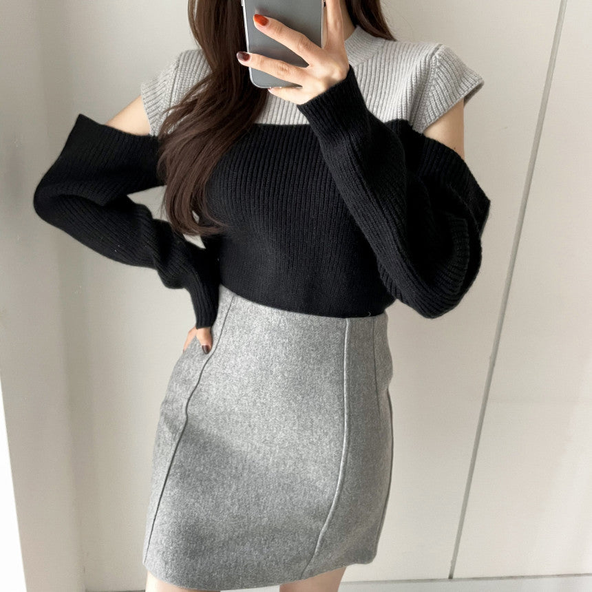 Sexy Women Fall Knitted Sweaters