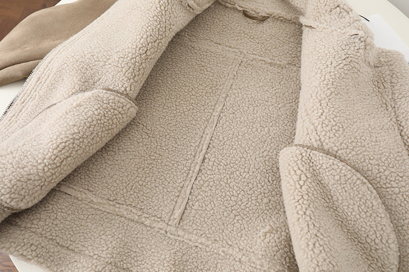 Casual Sherpa Winter Warm Coats for Women