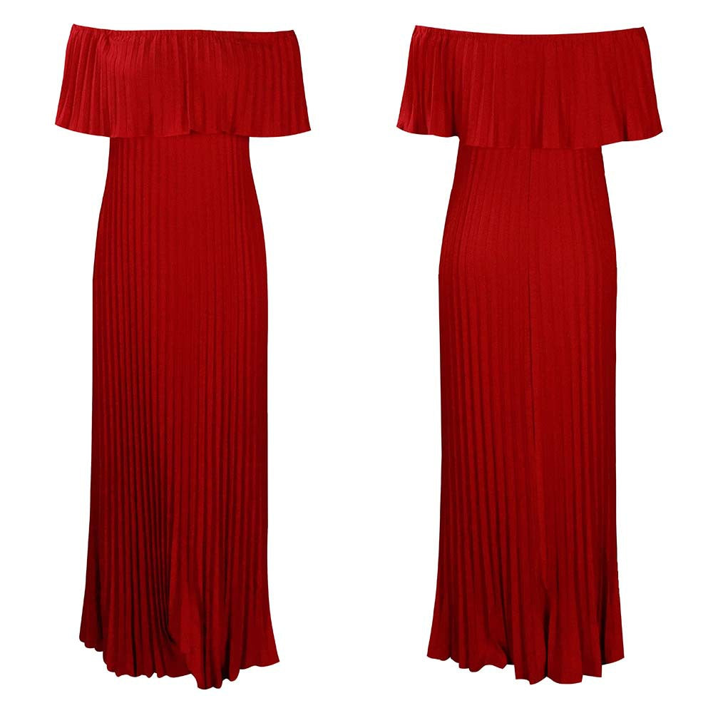 Sexy Off The Shoulder Long Dresses