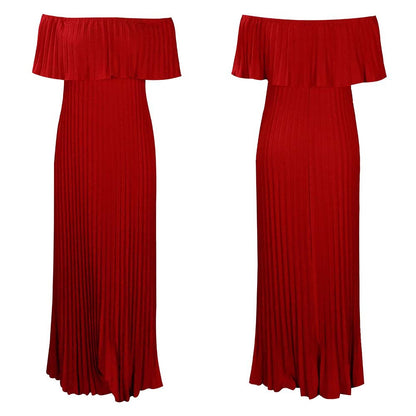 Sexy Off The Shoulder Long Dresses