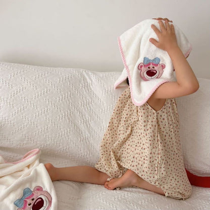 Animal Design Fast Drying Towel and Bath Towel Sets