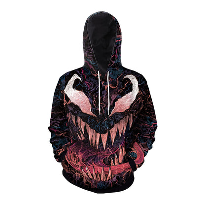 Hip Hop Style Women Plus Sizes Hoodies for Halloween