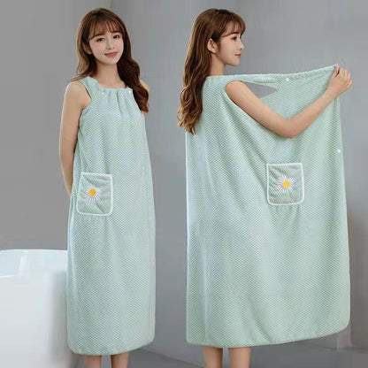 Wearable Quick-drying Adult Bath Towel