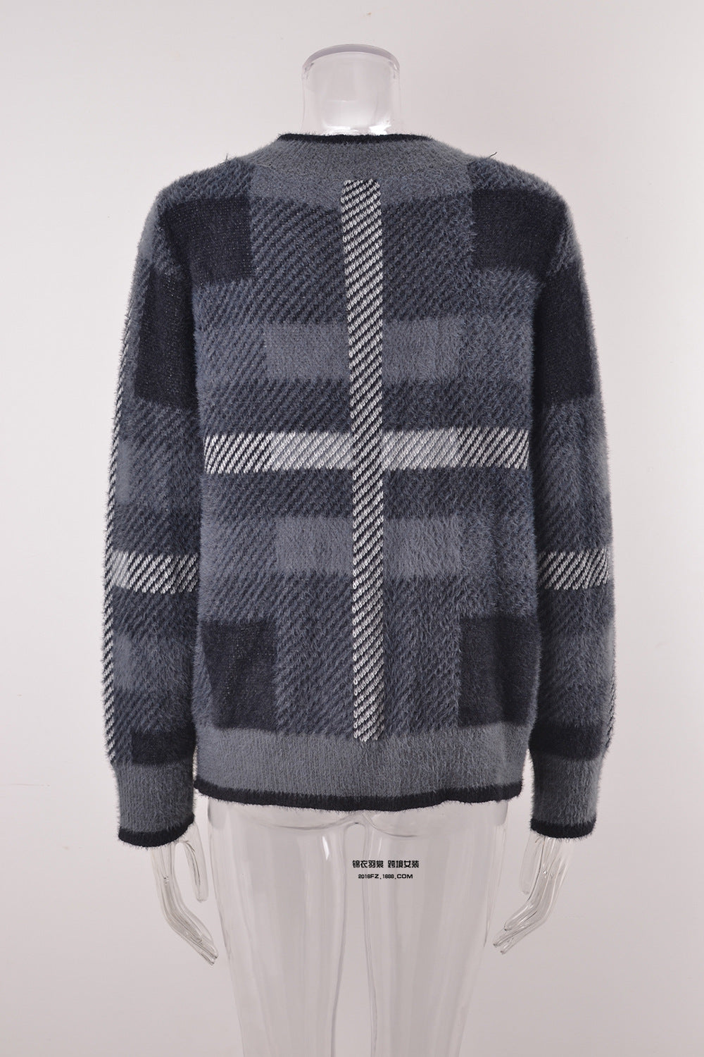 Winter Women Knitted Long Sleeves Cardigans