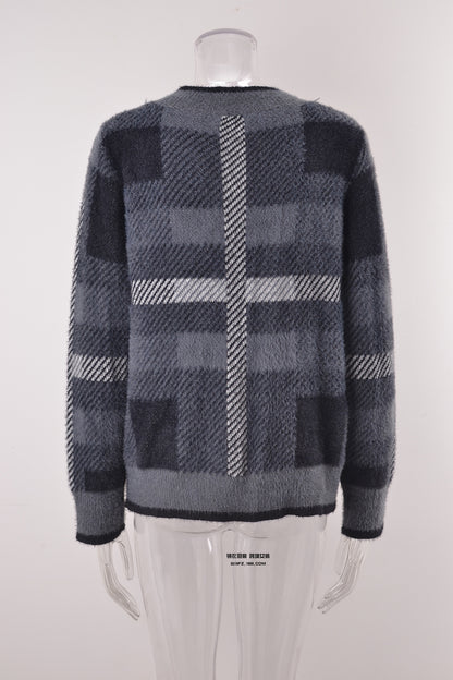 Winter Women Knitted Long Sleeves Cardigans