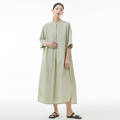 Summer Plus Sizes Long Cozy Dresses