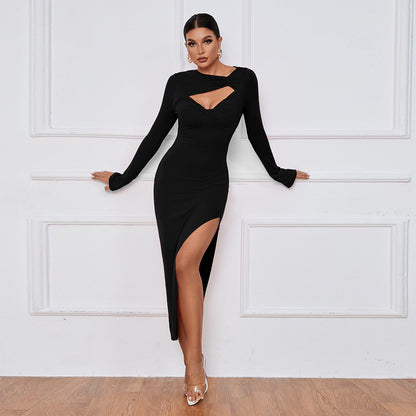 Sexy Long Sleeves Sheath Dresses