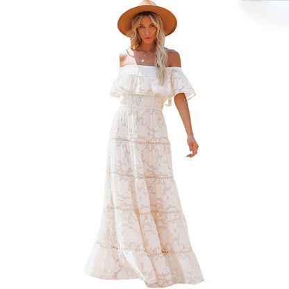 Sexy Off The Shoulder Elegant Long Dresses