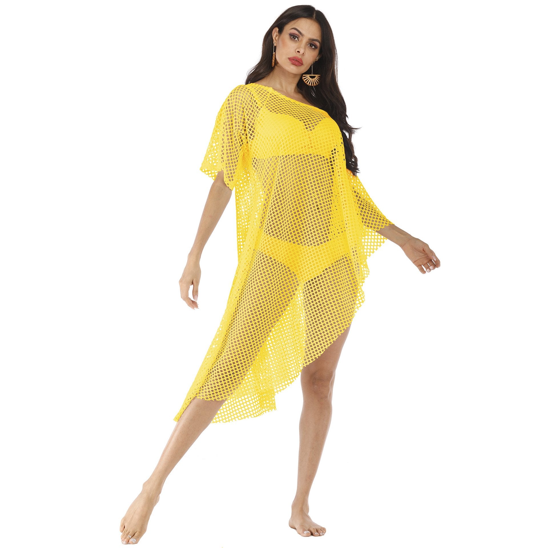 Summer Off The Shoulder Sexy Cover Ups-STYLEGOING
