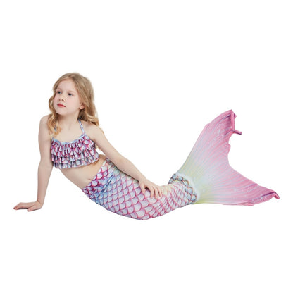Gorgeous Three Pieces Mermaid Style Swimsuits