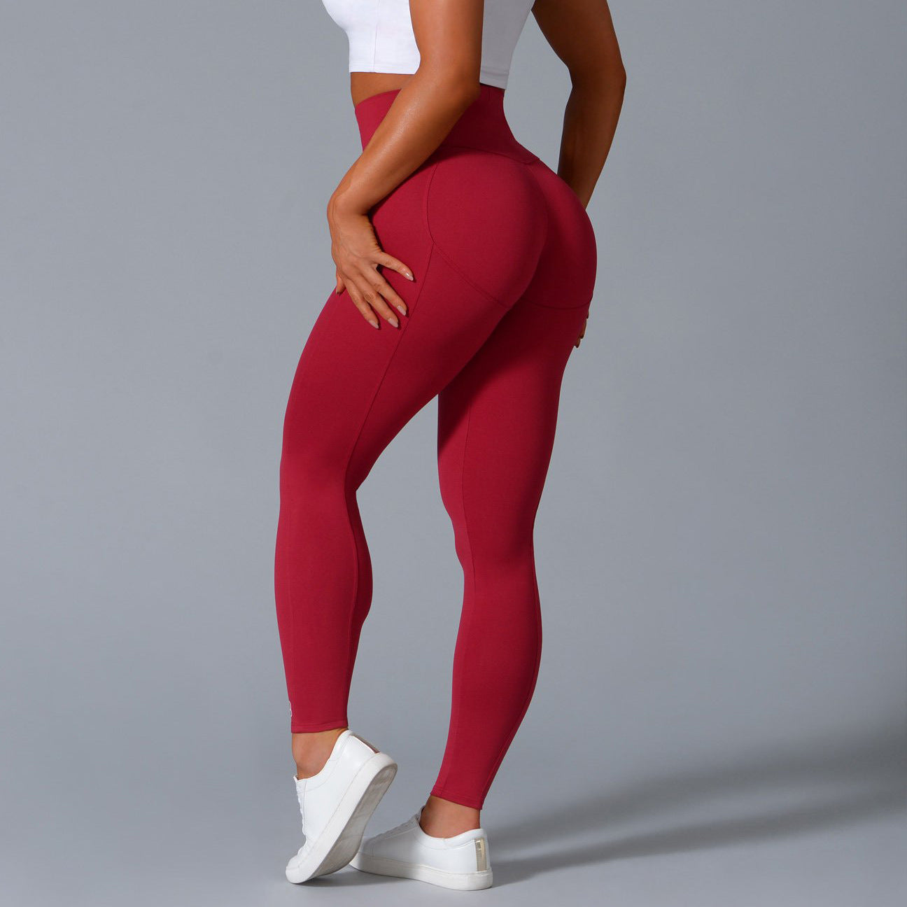 Sexy High Waist Women Running Sports Yoga Leggings
