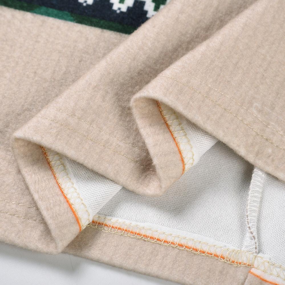 Christmas Long Sleeves Knitting Fall Sweater