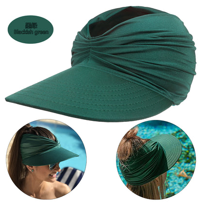 Summer Beach Sun Proof Outdoor Hats 2pcs/Set