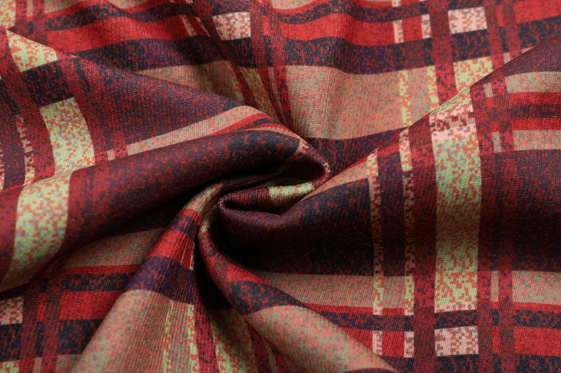 Plaid Winter Hoodies Jacket Outerwear for Men