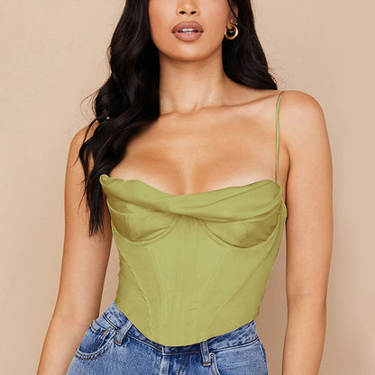 Sexy Satin Tank Tops for Women