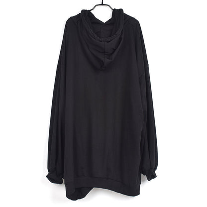 Black Long Sleeves Winter Hoodies for Women