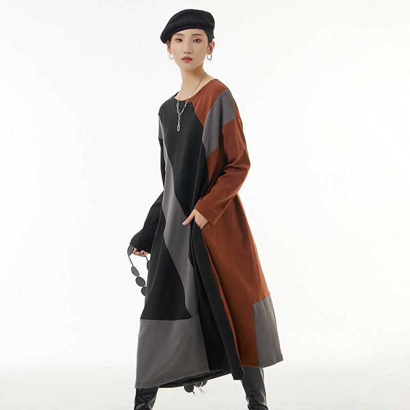 Women Classy Long Sleeves Fall Dresses