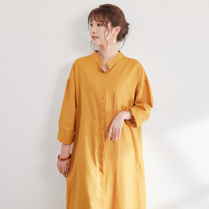 Casual Women Cozy Long Shirts Dresses