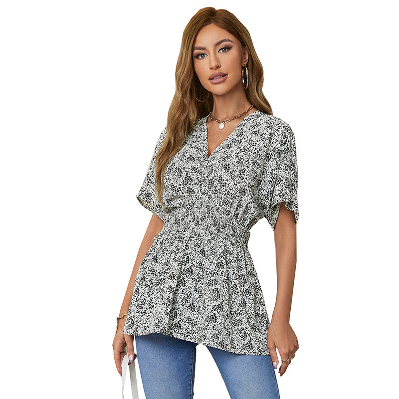Elegant Chiffon Blouses Top for Women