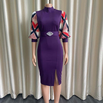 Elegant Summer Office Lady Dresses