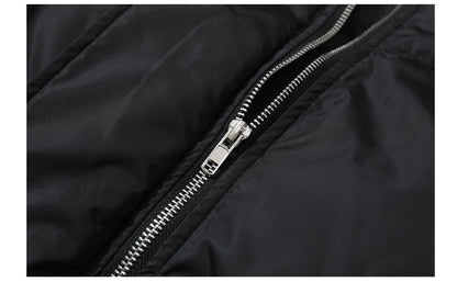 Casual Winter Long Down Overcoats for Women