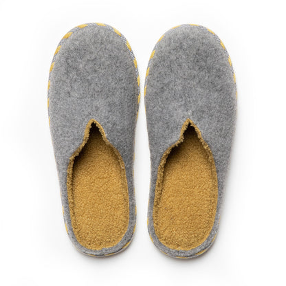 Warm Anti-skidding Winter Slippers for Men