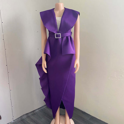 Sexy Irregular Plus Sizes Party Dresses for Women