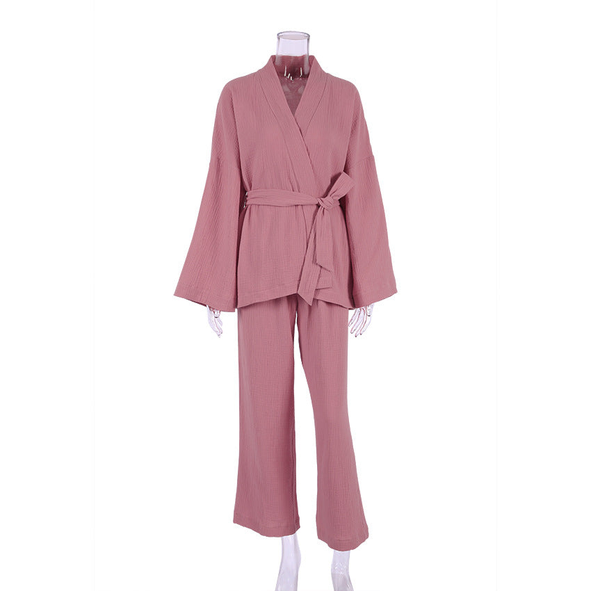 Women Casual Long Sleeves Home Wear Suits