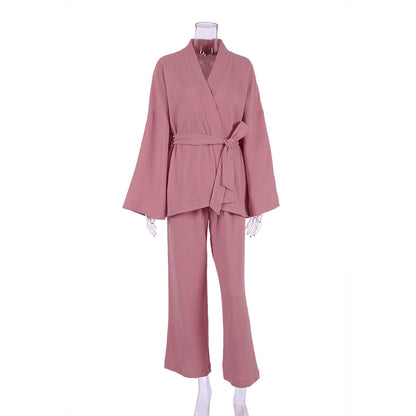 Women Casual Long Sleeves Home Wear Suits