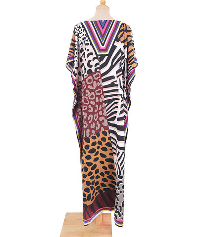 Casual Women Leopard Summer Bikini Rompers