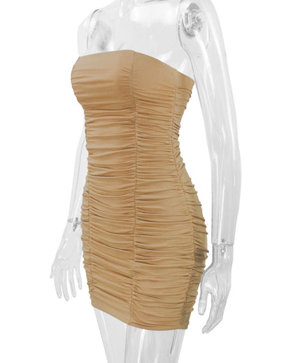 Sexy Strapless Mini Party Dresses