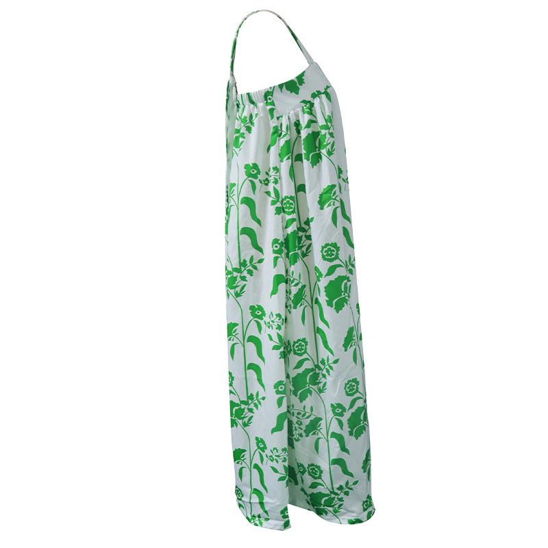 Summer Straps Holiday Long Dresses-STYLEGOING