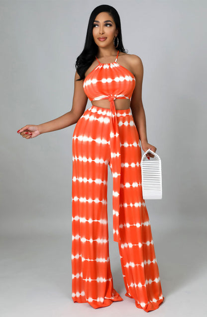 Sexy Women Summer Two Pieces Suits