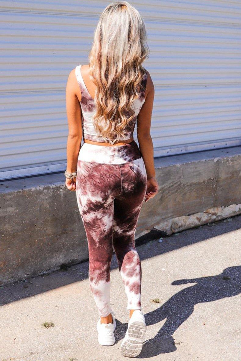Women Fitting Activewear Yoga Suits-STYLEGOING