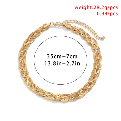 Vintage Punk Style Clavicle Chains for Women