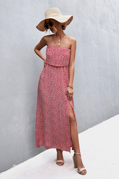 Sexy Strapless Summer Daily Dresses