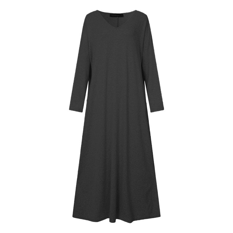 Casual Women Long Cozy Dresses