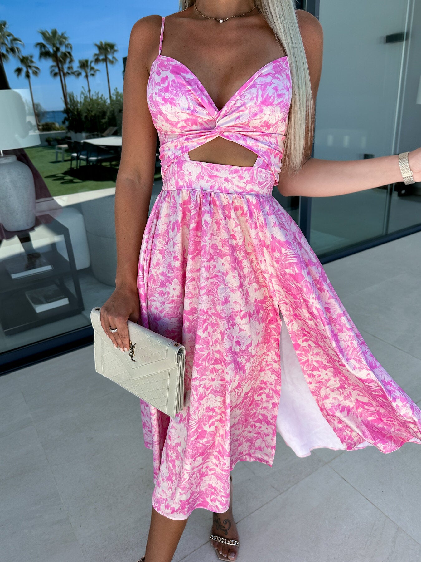 Sexy Summer Split Front Long Dresses
