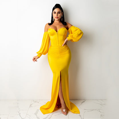 Sexy Off The Shoulder Night Party Dresses