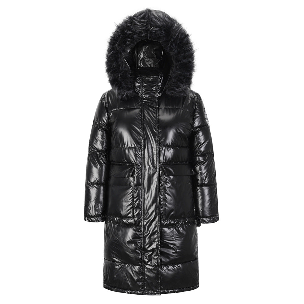 Fashion Winter Warm Long Overcoat for Women