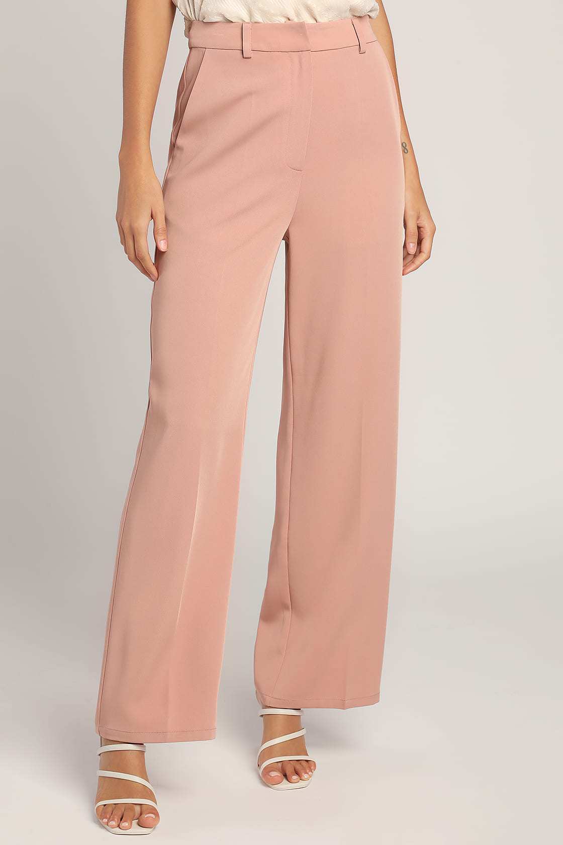 Casual Pink Office Lady Summer Women Out Suits